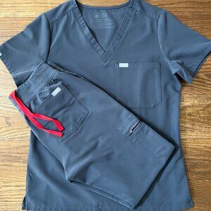 Charcoal Set – Catarina Top (S) & Zamora Joggers (XS)